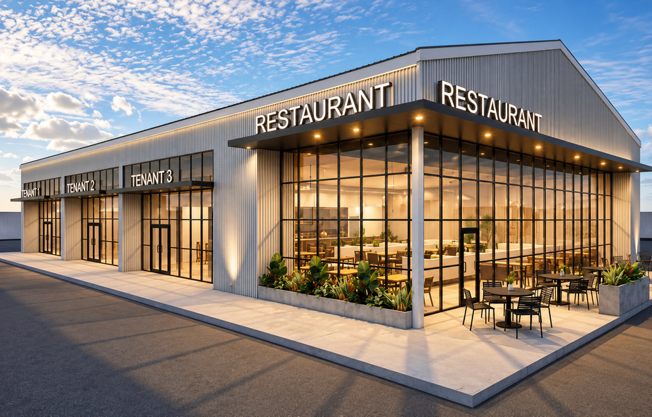 20th Street Market — proposed project illustration 1