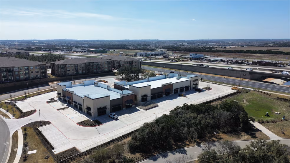 Bryson Ridge Crossing retail center — Leander, Texas