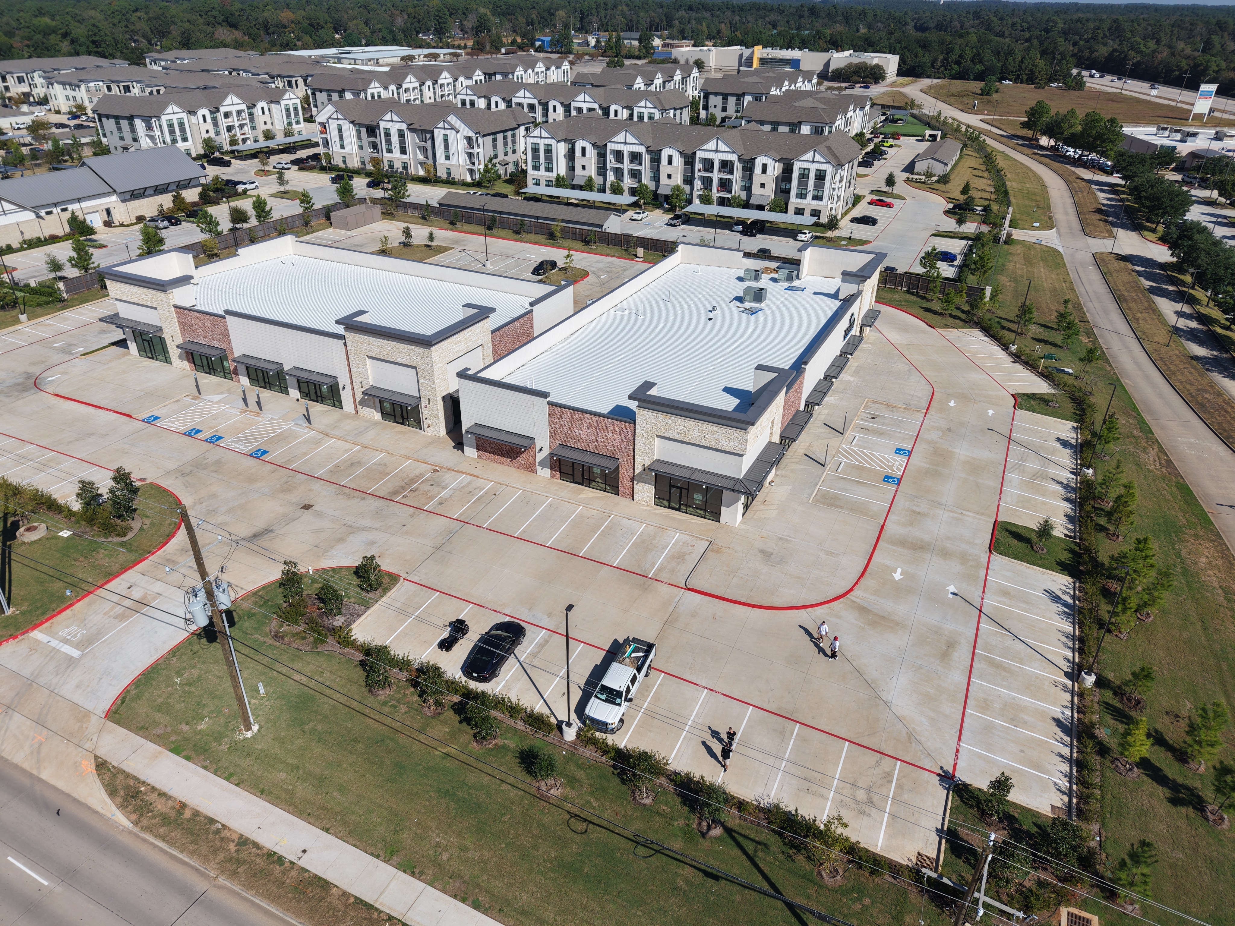 Conroe Commons Conroe Commons — Retail for lease in Conroe, TX