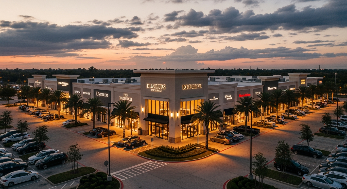 Texas retail commercial real estate corridor — Forward Properties